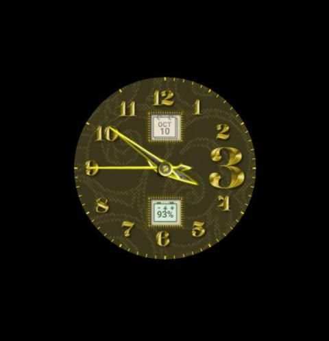 Bizarre Watch Face screenshot 2
