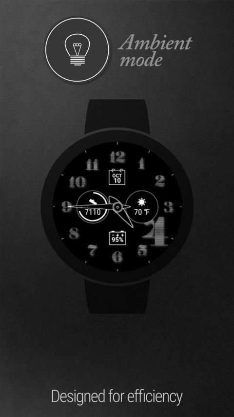 Bizarre Watch Face screenshot 6