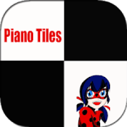 ikon Lady Bug Noir Piano Tiles