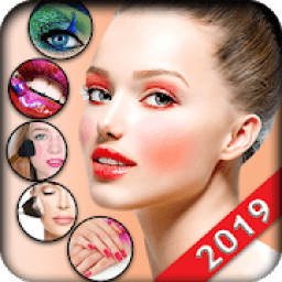 ikon Face Makeup-Beauty Face-Face Cleaner Photo Editor