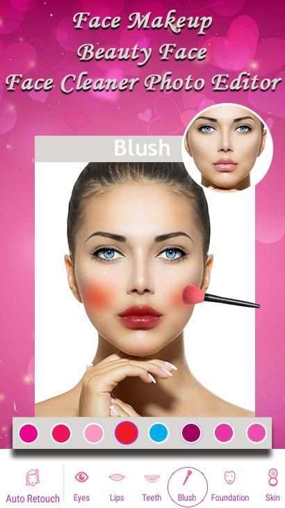 Face Makeup-Beauty Face-Face Cleaner Photo Editor screenshot 3