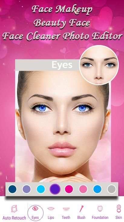 Face Makeup-Beauty Face-Face Cleaner Photo Editor screenshot 6