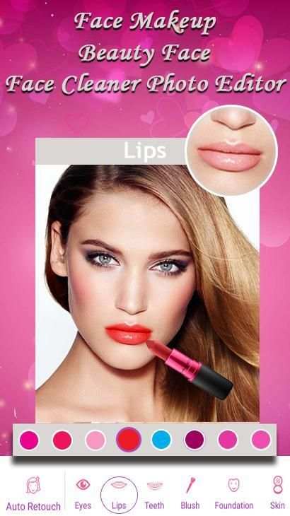 Face Makeup-Beauty Face-Face Cleaner Photo Editor screenshot 5