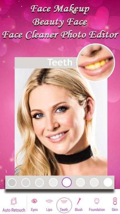 Face Makeup-Beauty Face-Face Cleaner Photo Editor screenshot 4