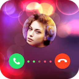 ikon Full Call Screen - Color Call Flash