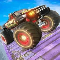 Monster Truck Extreme Ramp Stunts