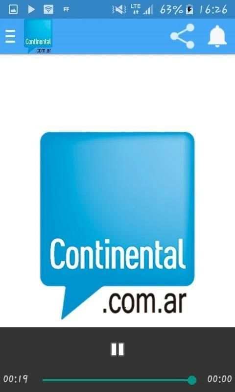 Radio Continental screenshot 2