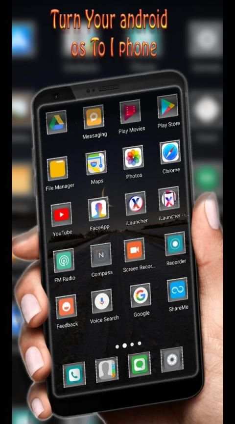 Phone X Launcher, OS 13 iLauncher & Control Center screenshot 4
