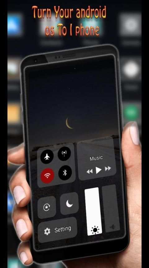 Phone X Launcher, OS 13 iLauncher & Control Center screenshot 2