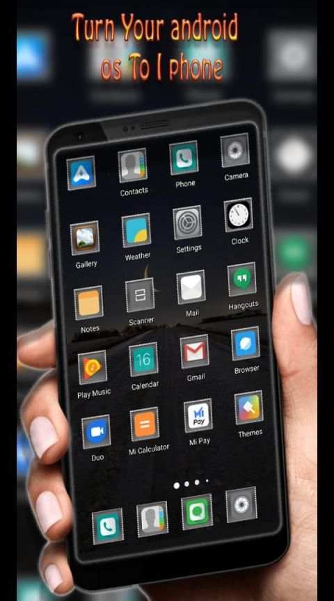 Phone X Launcher, OS 13 iLauncher & Control Center screenshot 5
