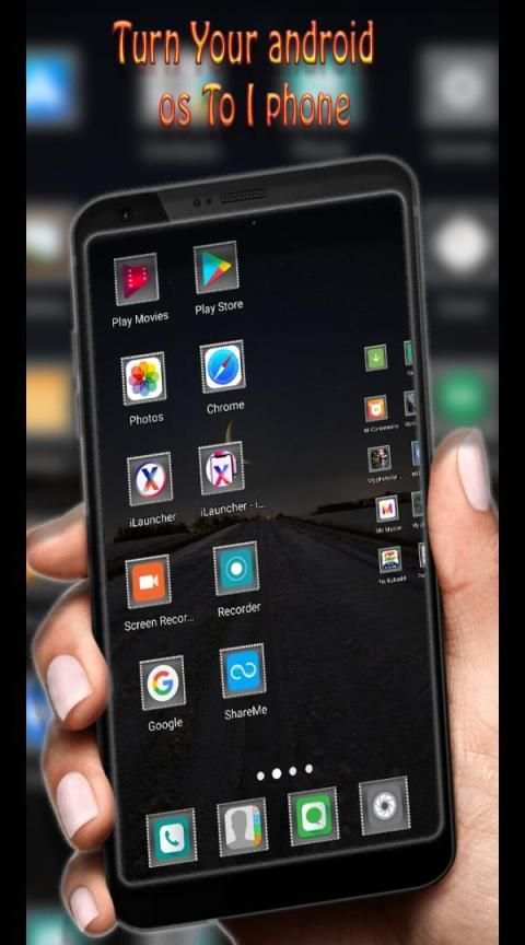 Phone X Launcher, OS 13 iLauncher & Control Center screenshot 1