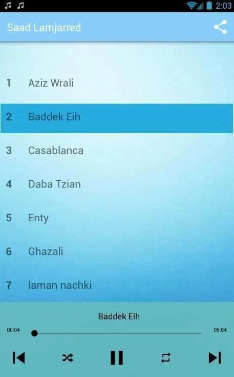Saad Lamjarred 2020 - سعد لمجرد بدون انترنت
‎ screenshot 3