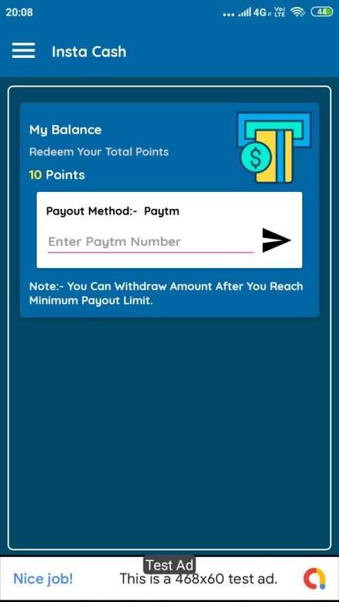 Insta Cash screenshot 1