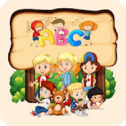 ikon Preschool Kids Learning - ABC, Number &amp; Shapes