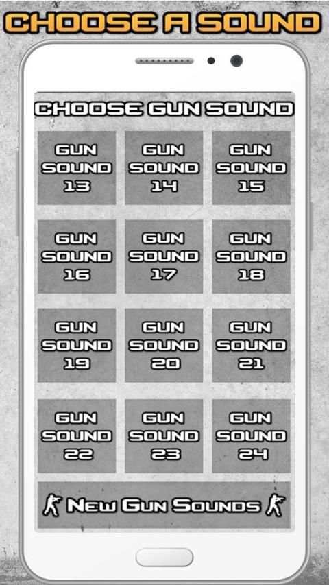 Guess The Gun Sound PUBG स्क्रीनशॉट 3