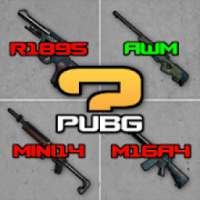 Guess The Gun Sound PUBG