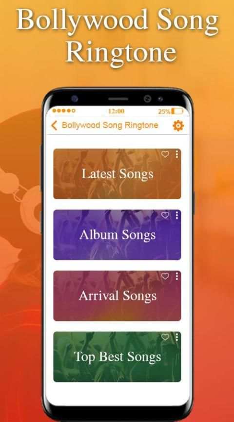 Bollywood Ringtones : Best Ringtones 2019 screenshot 5