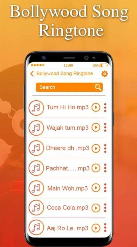 Bollywood Ringtones : Best Ringtones 2019 स्क्रीनशॉट 3