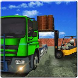Delivery Truck Simulator 2017: 3D Forklift Games