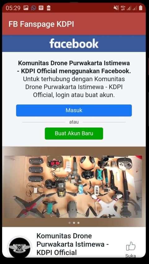 Pilot Drone Purwakarta screenshot 4