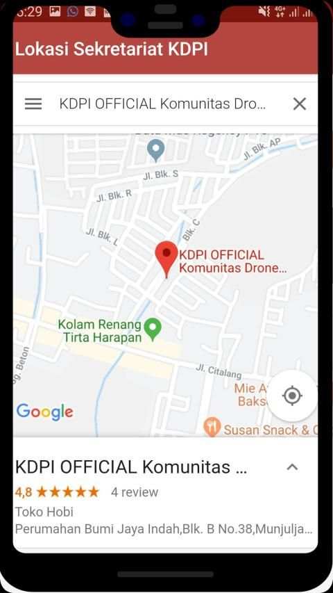 Pilot Drone Purwakarta screenshot 2