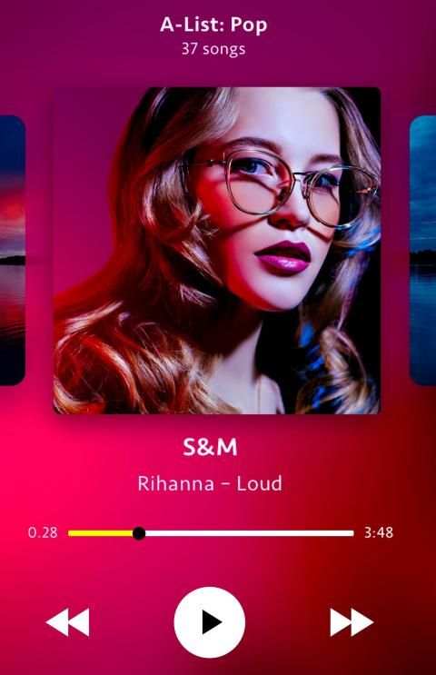Photo Music Player screenshot 5