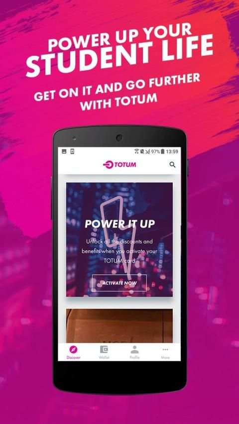 TOTUM – discounts for students स्क्रीनशॉट 1