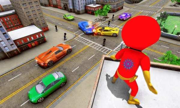 Real Stickman Gangster Crime Speed Hero 2019 screenshot 9