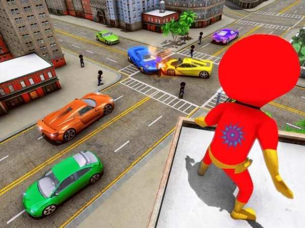 Real Stickman Gangster Crime Speed Hero 2019 screenshot 5
