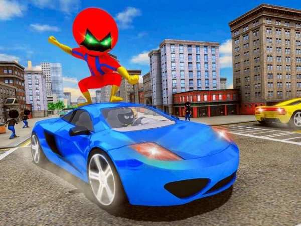 Real Stickman Gangster Crime Speed Hero 2019 screenshot 4