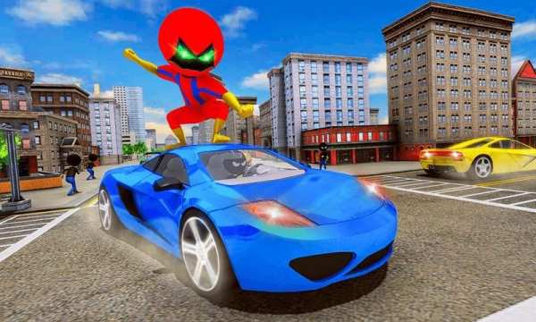 Real Stickman Gangster Crime Speed Hero 2019 screenshot 8