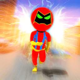 Real Stickman Gangster Crime Speed Hero 2019 1.0