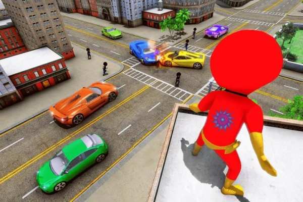 Real Stickman Gangster Crime Speed Hero 2019 screenshot 2