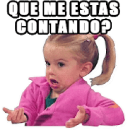 Memes de Frases en Español -Stickers para WhatsApp icon