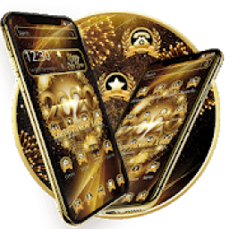 ikon Tema Selamat Tahun Baru 2020