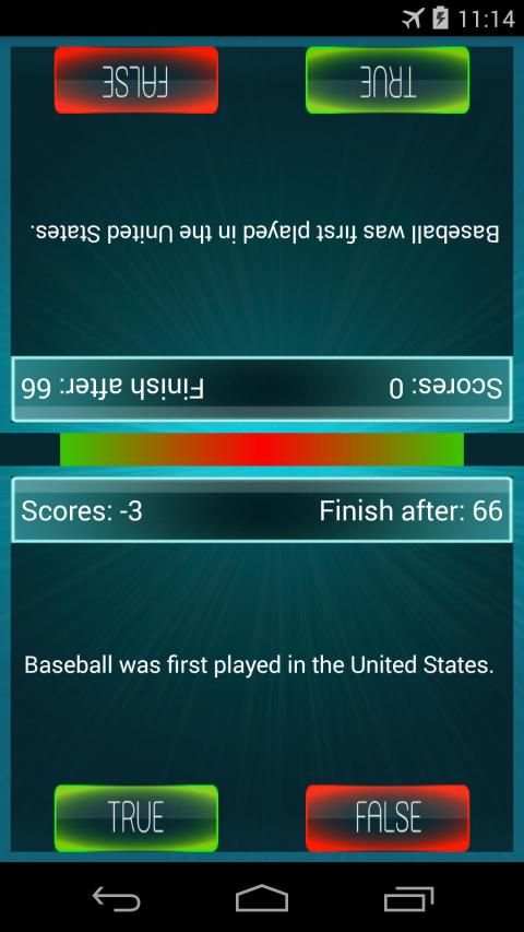 True False Quiz screenshot 4