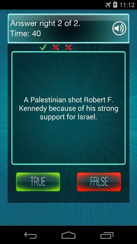 True False Quiz screenshot 8