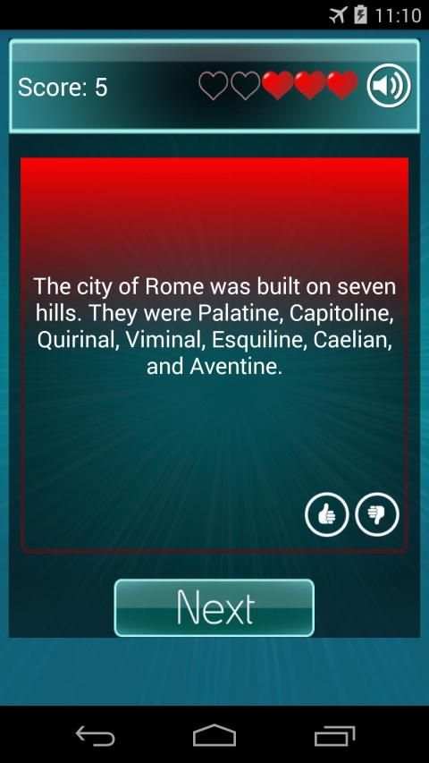 True False Quiz screenshot 9