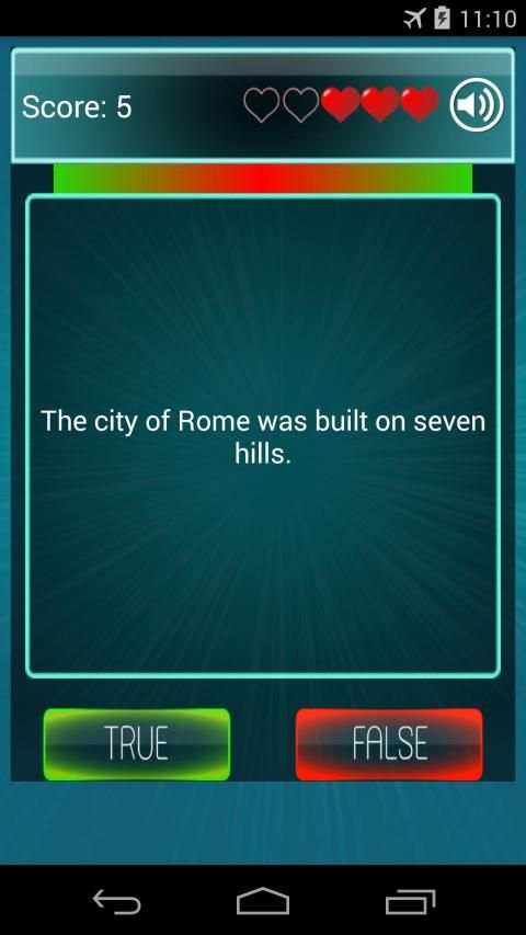 True False Quiz screenshot 10