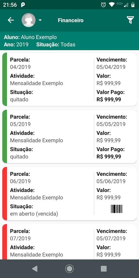 Colégio Santa Ângela – RJ screenshot 2