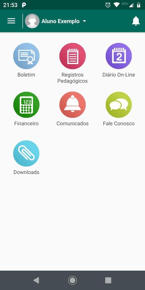 Colégio Santa Ângela – RJ screenshot 6