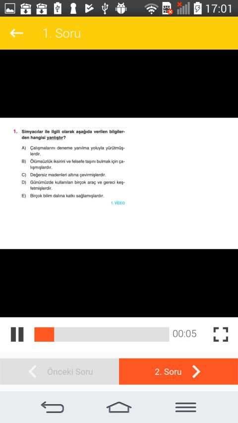 Ens Destek Video Çözüm screenshot 1