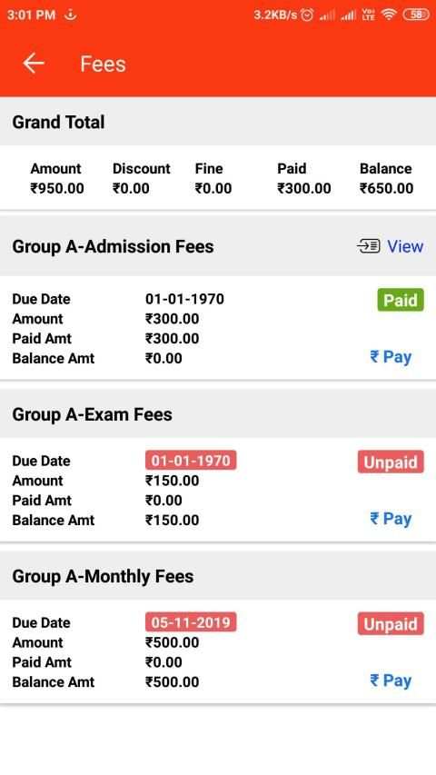 Asian International School screenshot 2