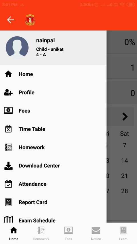 Asian International School screenshot 1