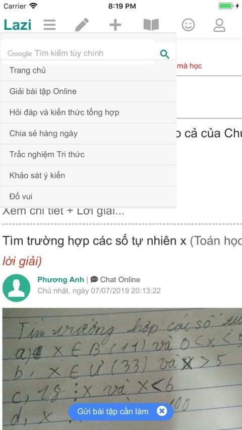 Lazi screenshot 3