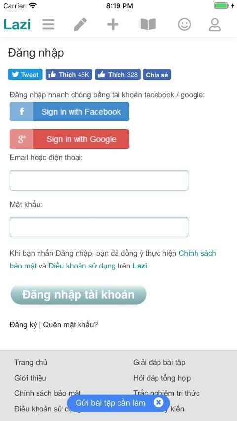 Lazi screenshot 4
