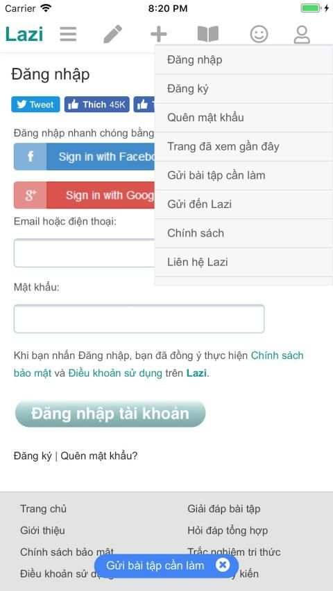 Lazi screenshot 2