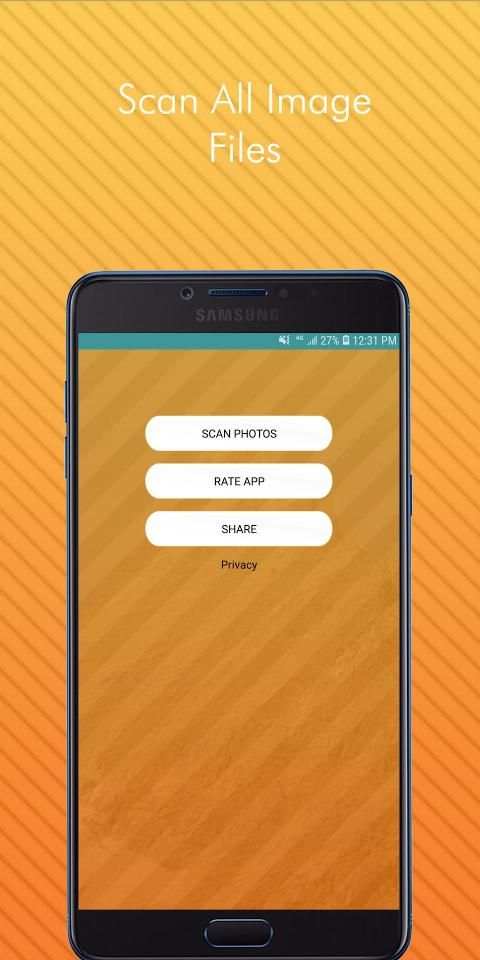 Recover deleted Pictures App screenshot 2