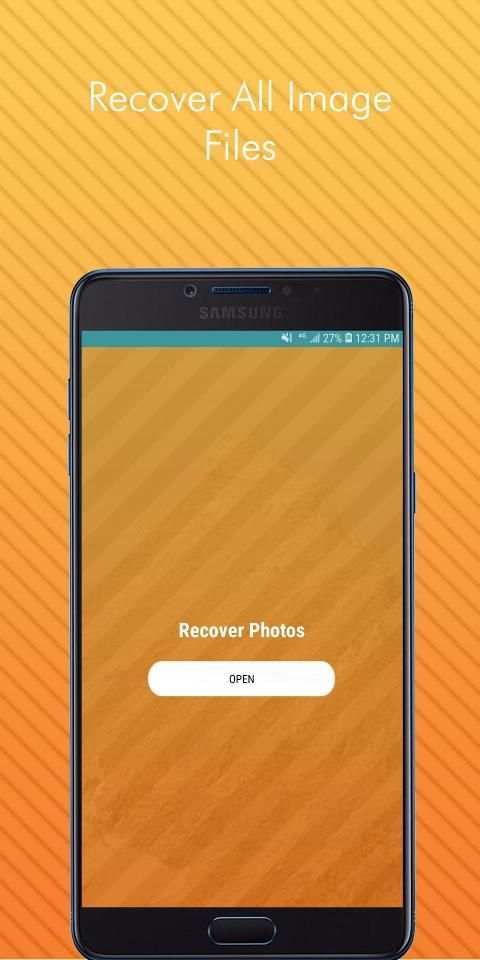 Recover deleted Pictures App screenshot 3