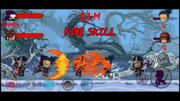 Ninja-Shinobi Warrior Chibi screenshot 4